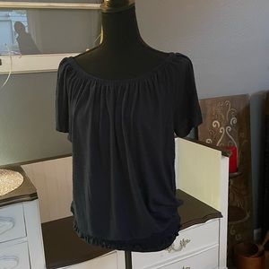 Style & Co black shirt. Size lg